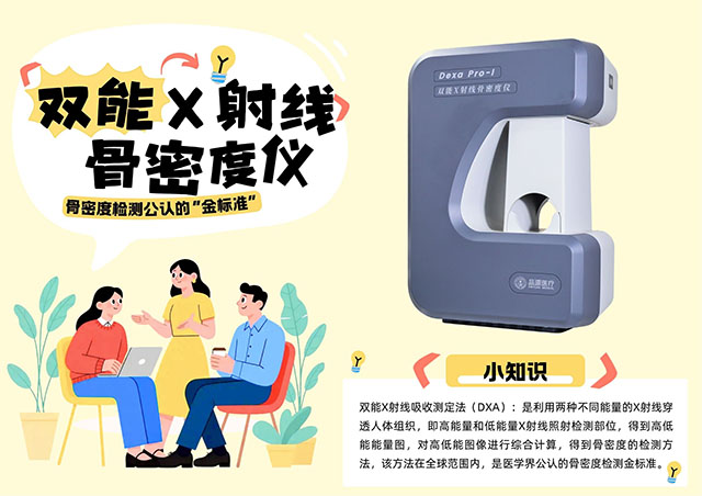 立春風暖，骨健同行，定期檢測骨密度守護骨骼“生命力”