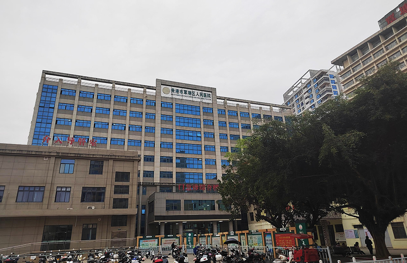 品源醫療 BMD-A7 超聲骨密度檢測儀成功落戶覃塘區人民醫院